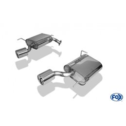 Escape deportivo Fox Chevrolet Captiva Todos