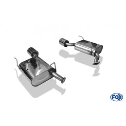 Escape deportivo Fox Chevrolet Captiva Todos