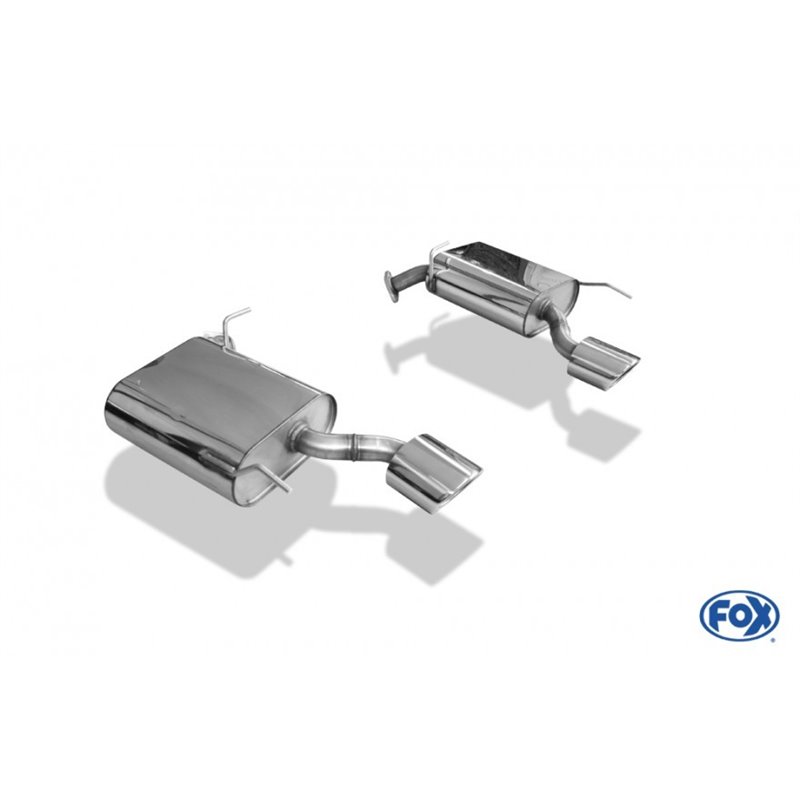 Escape deportivo Fox Chevrolet Captiva Todos