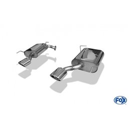 Escape deportivo Fox Chevrolet Captiva Todos