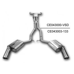 Escape deportivo Fox Chevrolet Camaro Todos