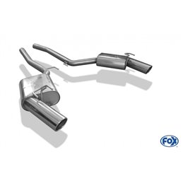 Escape deportivo Fox Chevrolet Camaro Todos