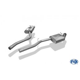 Escape deportivo Fox Chevrolet Camaro Todos