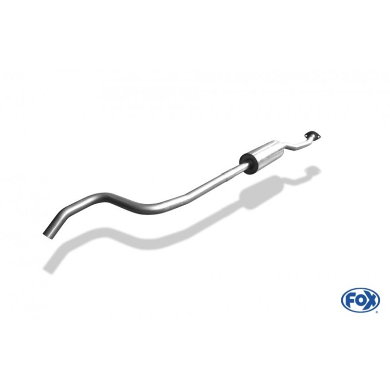 Escape deportivo Fox Citroen C2 Todos