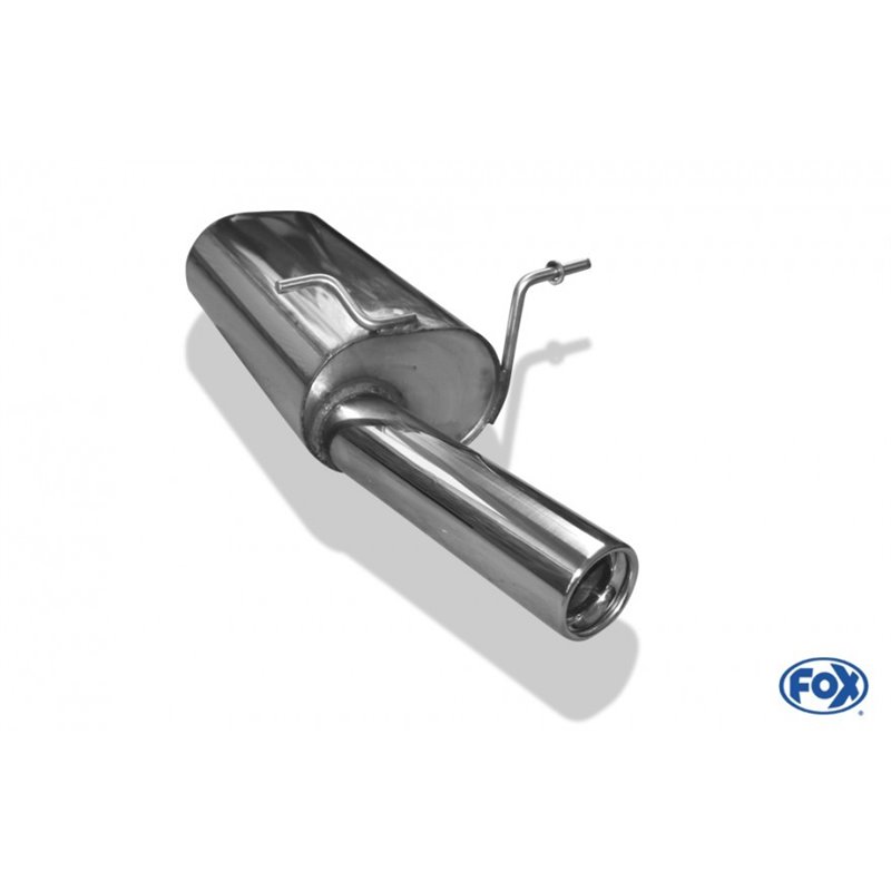 Escape deportivo Fox Citroen Xsara Picasso Todos