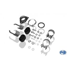 Escape deportivo Fox Citroen C-Crosser Todos