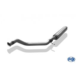 Escape deportivo Fox Citroen C4 Coupe Todos