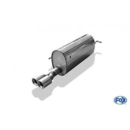 Escape deportivo Fox Citroen C4 Coupe Todos