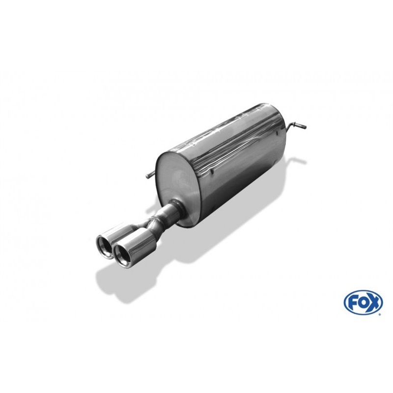 Escape deportivo Fox Citroen C4 Coupe Todos