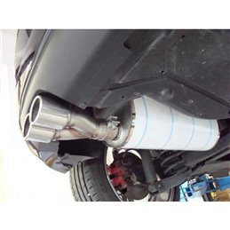 Escape deportivo Fox Citroen C4 Coupe Todos