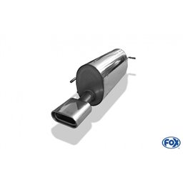 Escape deportivo Fox Citroen C4 Coupe Todos