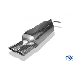 Escape deportivo Fox Citroen C4 Limousine Todos