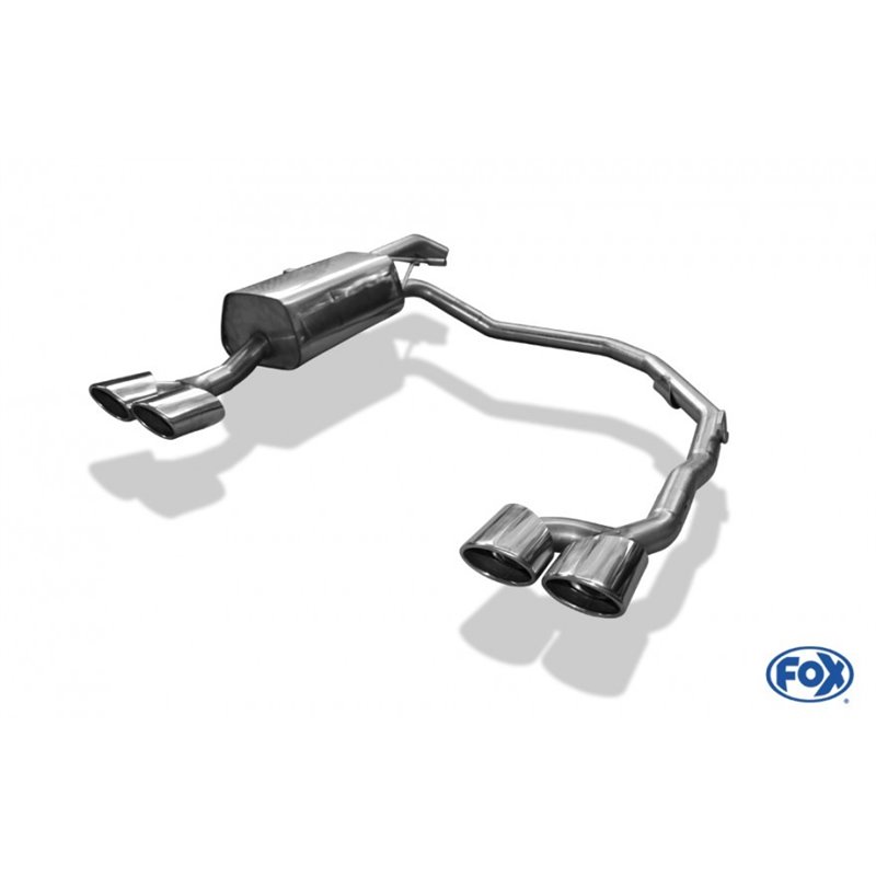 Escape deportivo Fox Citroen C4 Limousine Todos