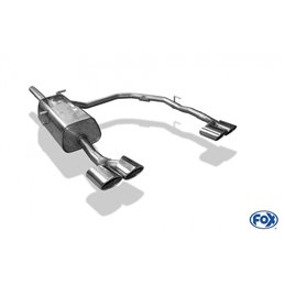 Escape deportivo Fox Citroen C4 Limousine Todos