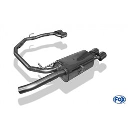 Escape deportivo Fox Citroen C4 Limousine Todos