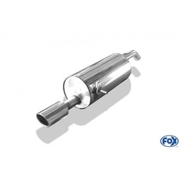 Escape deportivo Fox Citroen DS3 Todos