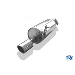 Escape deportivo Fox Citroen DS3 Todos