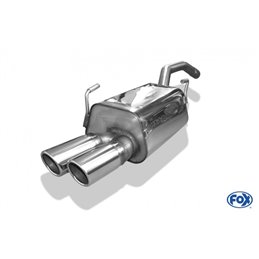 Escape deportivo Fox Citroen C8 3,0l V6 Todos