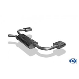 Escape deportivo Fox Chrysler Grand Voyager II Typ GS Todos