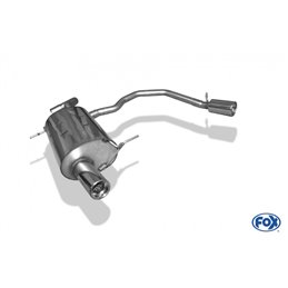 Escape deportivo Fox Chrysler PT-Cruiser Todos