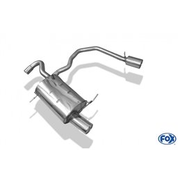 Escape deportivo Fox Chrysler PT-Cruiser Todos