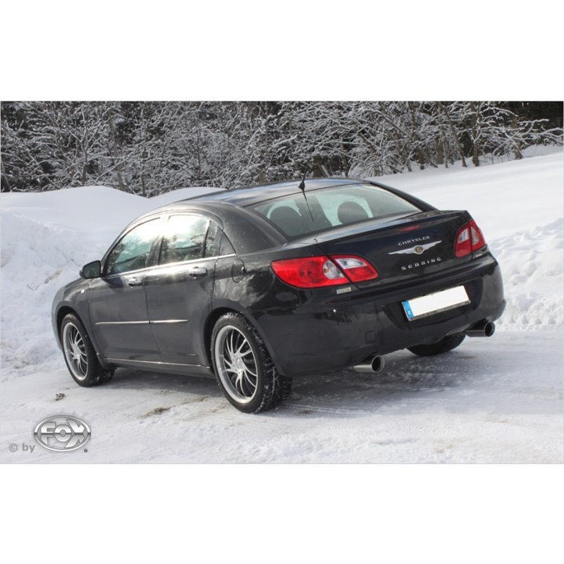 Escape deportivo Fox Chrysler Sebring JS Todos