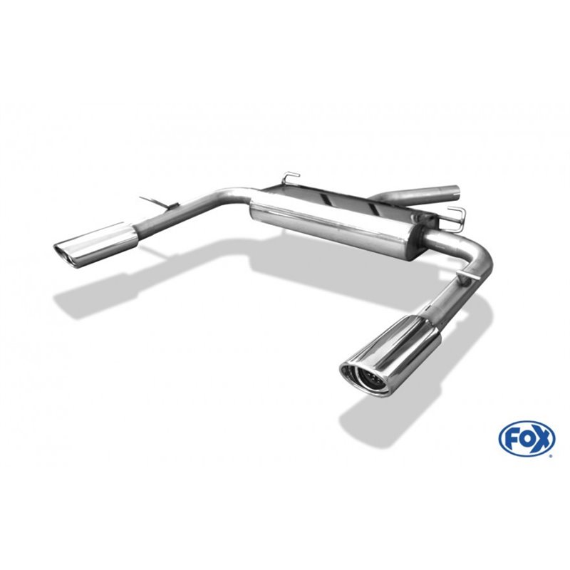 Escape deportivo Fox Chrysler Sebring JS Todos