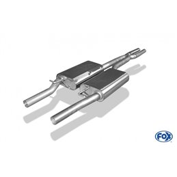 Escape deportivo Fox Chrysler 300C 3,5l 183kW Todos