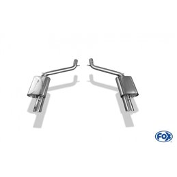 Escape deportivo Fox Chrysler 300C 5,7l 250kW Todos