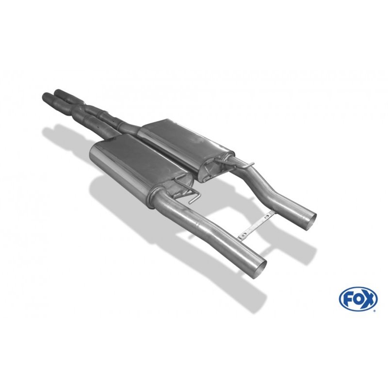 Escape deportivo Fox Chrysler 300C 6,1l SRT8 317kW Todos