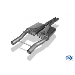 Escape deportivo Fox Chrysler 300C 6,1l SRT8 317kW Todos