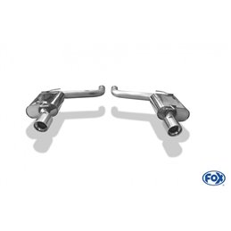 Escape deportivo Fox Chrysler 300C 6,1l SRT8 317kW Todos