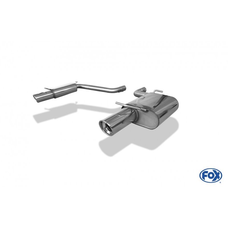 Escape deportivo Fox Chrysler 300C 3,0l CRD Todos