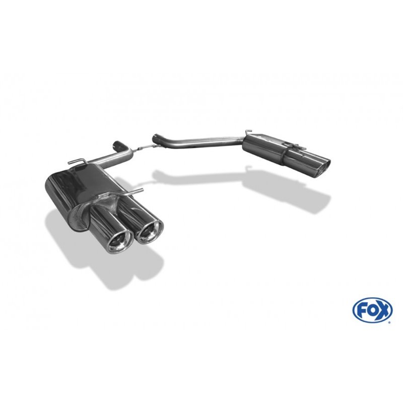 Escape deportivo Fox Chrysler 300C 3,0l CRD Todos