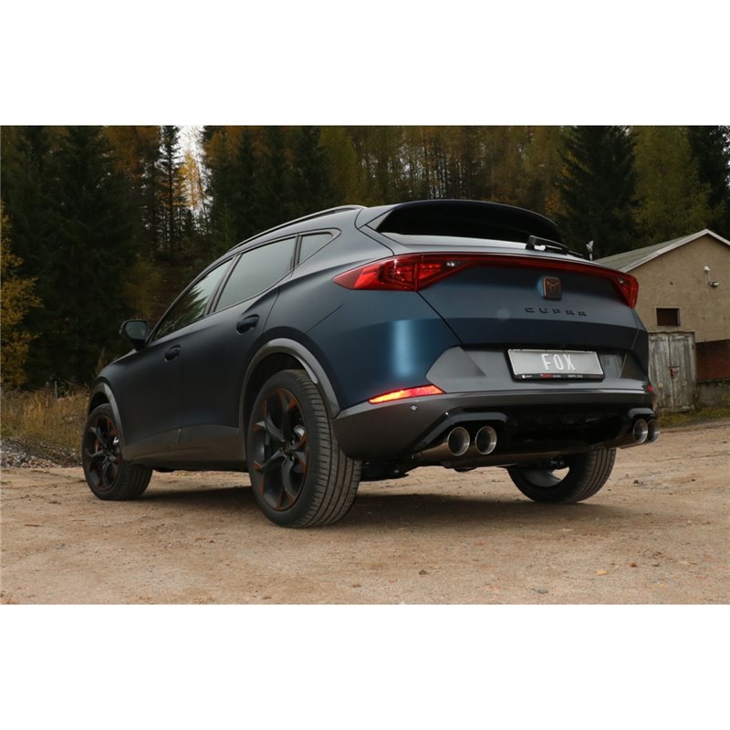 Escape deportivo Fox Cupra Formentor 2,0L Tsi 4Drive 228Kw Todos