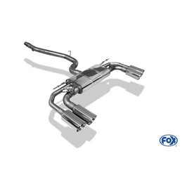 Escape deportivo Fox Cupra Formentor 2,0L Tsi 4Drive 228Kw Todos