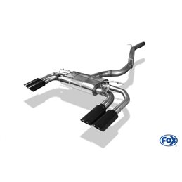 Escape deportivo Fox Cupra Formentor 2,0L Tsi 4Drive Todos