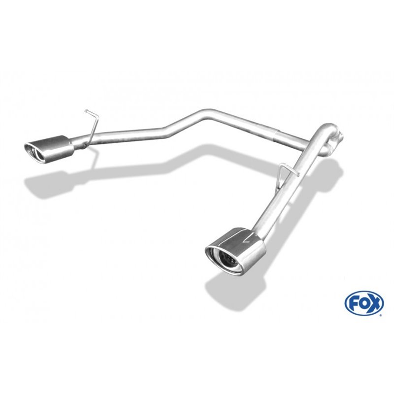 Escape deportivo Fox Daihatsu Materia Todos