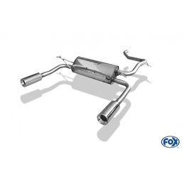 Escape deportivo Fox Daihatsu Materia Todos