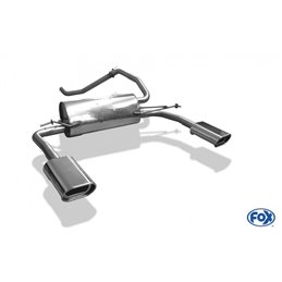 Escape deportivo Fox Daihatsu Materia Todos