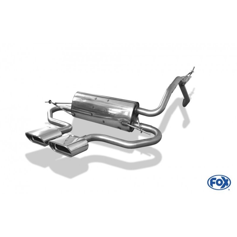 Escape deportivo Fox Daihatsu Materia Todos