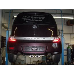 Escape deportivo Fox Daihatsu Materia Todos