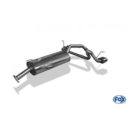 Escape deportivo Fox Daihatsu Terios Todos