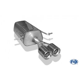 Escape deportivo Fox Dacia Logan Limousine Todos