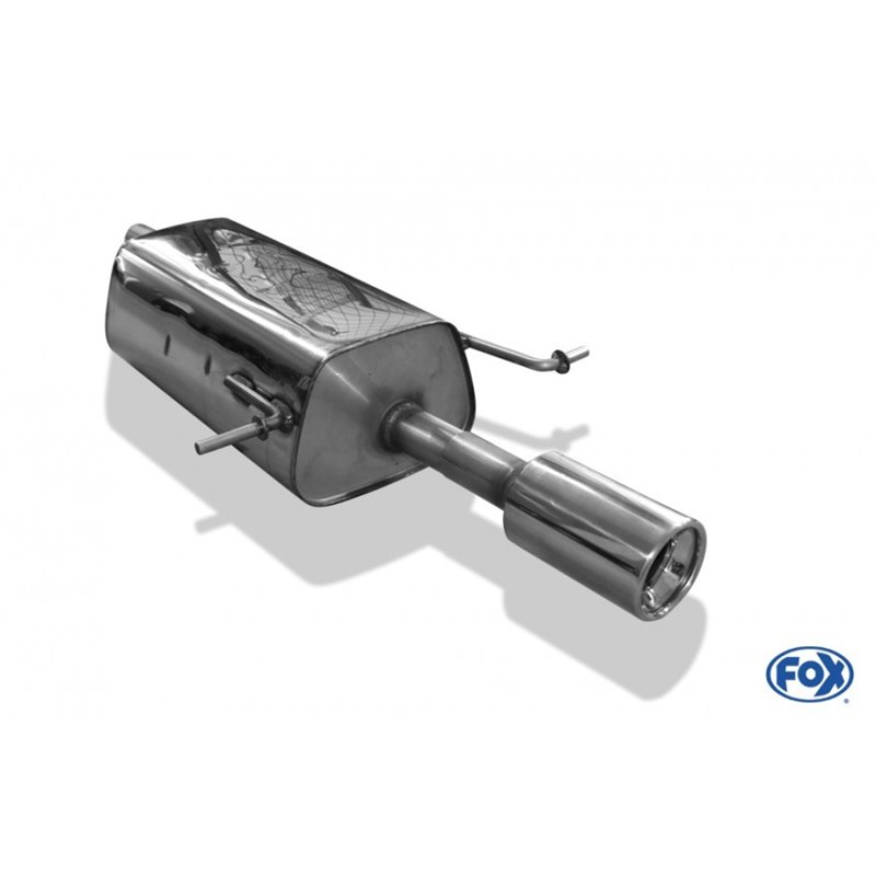 Escape deportivo Fox Dacia Logan Limousine Todos