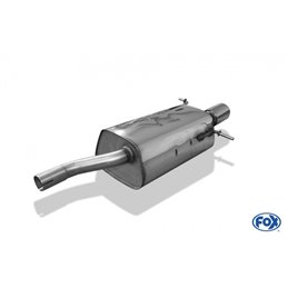 Escape deportivo Fox Dacia Logan Limousine Todos