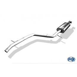 Escape deportivo Fox Dacia Logan Kombi Todos