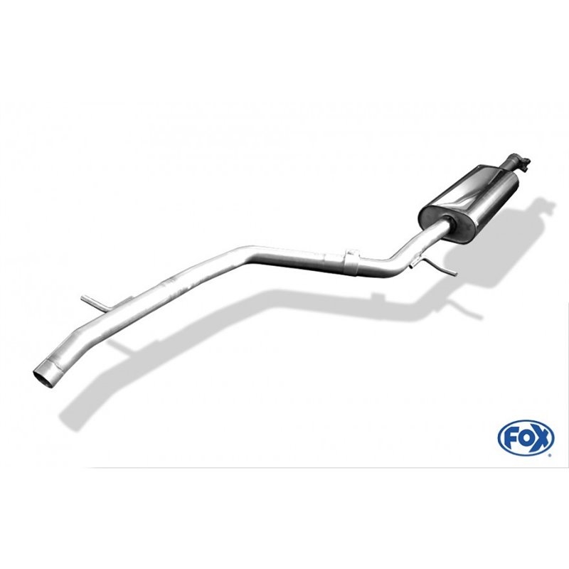 Escape deportivo Fox Dacia Logan Kombi Todos