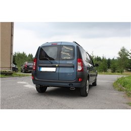 Escape deportivo Fox Dacia Logan Kombi Todos