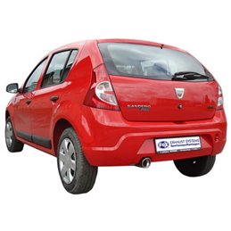 Escape deportivo Fox Dacia Sandero Todos